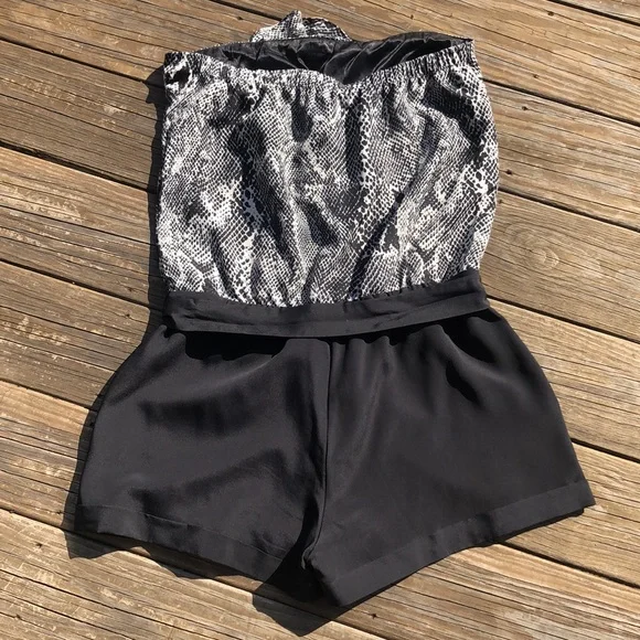 Python Romper by Express - Picture 2 of 14